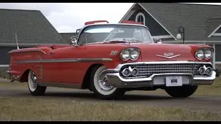 1958 Chevrolet Impala Convertible