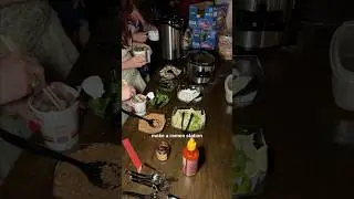 Late Night Ramen Station at a Wedding (1/30)