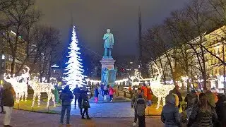 Helsinki 2018 New Year Celebration: HD Video Tour - Finland