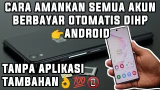 Cara Setting dan Amankan Akun Bank Gopay dan Ovo || diHp Android Tanpa Aplikasi Tambahan‼️