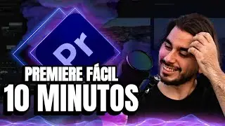 APRENDE Cómo EDITAR vídeo RÁPIDO en PREMIERE PRO CC  (TUTORIAL 10 minutos)