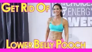 Best Lower Abs Workout | Natalie Jill