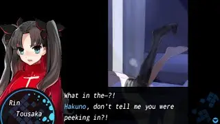 Fate/Extra part 36: Rin's mana transfer