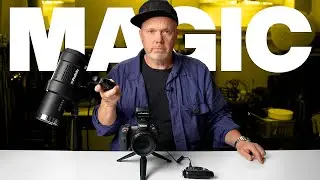 Trigger Studio Flash AND Camera Simultaneously with Pocket Wizards