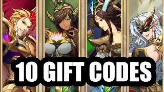 Mythic Heroes Gift Code 2022 | Mythic Heroes Code | Mythic Heroes Redeem Code Diamonds