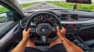 2015 BMW X6 3.0 AT - POV TEST DRIVE