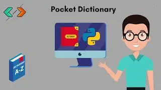 Pocket Dictionary Using Python -1