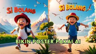 GAMPANG BANGET ! BIKIN POSTER PAKE AI CUMA DALAM HITUNGAN DETIK ! BELAJAR GAMBAR AI PEMULA 2024