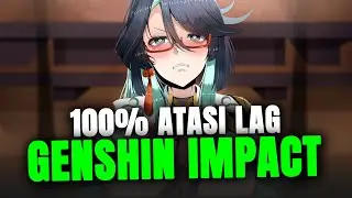 CONFIG GENSHIN IMPACT ANTI LAG ANDROID ❗❗ CARA LANCAR GENSHIN IMPACT TERBARU 2024 STABIL 60 FPS ❗❗