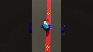 Roblox but if you FALL... you get BANNED! 