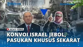 Konvoi Israel Jebol, Pasukan Khusus IDF Sekarat Dirudal Brigade Al Qassam