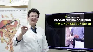 ПРОФИЛАКТИКА ОПУЩЕНИЯ ВНУТРЕННИХ ОРГАНОВ.