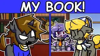 Vs Aoken - FNF MY BOOK! (My Little Pony)