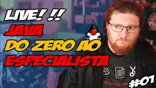 DO ZERO AO PROGRAMADOR ESPECIALISTA LIVE #001