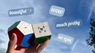 The MOST BEAUTIFUL puzzles in my collection! | ft. DianSheng Gigaminx and MoYu GTS3M