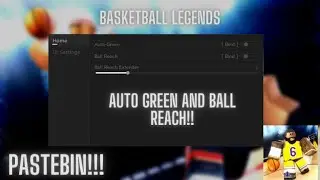 Basketball legends script (PASTEBIN!!!) work 2023!