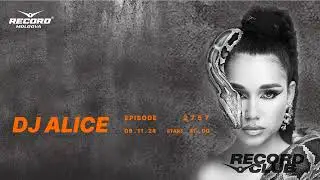 Afro House  music  mix |DJ ALICE  | RadioRECORDMoldova | episode 2757 2024-09-11