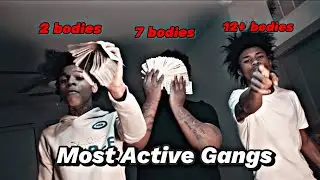 Most Active Gangs in Dallas Drill