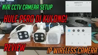 Paano mag Setup ng NVR CCTV at anong Apps ang kailangan para sa Cellphone? - CCTV NVR/DVR Review