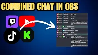 How to Combine Chats in OBS When Multi-Streaming to Twitch, YouTube, & TikTok