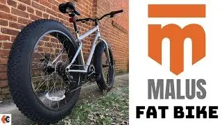 Mongoose Malus Fat Tire Bike from Amazon