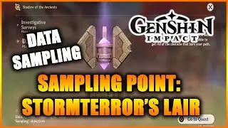 Genshin Impact: Data Sampling | Sampling Point: Stormterrors Lair