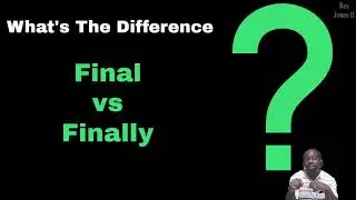 ✔ What Is The Difference Between Java final and finally | (Video 138)