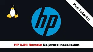 HP ILO4 Remote Management Software Installation