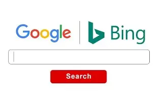 Windows 10: How to change the default search engine from Bing to Google.