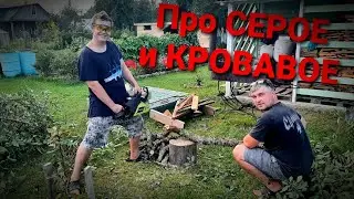 Готовим КЕТЧУП по рецепту подписчиков. РЕМОНТИРУЕМ автостоянку своими руками. Минус одно дерево.