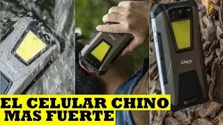 Celular chino es llamado el ‘nuevo Nokia’ por ser indestructible y tener batería infinita