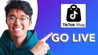 How To Go Live On TikTok Shop (SIMPLE & Easy Guide!)