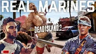 LIVE - MILITARY TRAINED VS. ZOMBIES - DEAD ISLAND 2