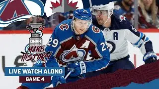 DNVR Avalanche Watchalong Game Four| Colorado Avalanche vs Winnipeg Jets