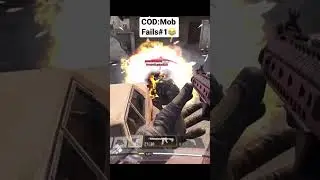 COD MOBILE :- FAILS #1 | #shorts