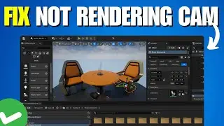 Unreal Engine Not Rendering Camera - How To Fix