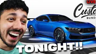 LIVE | MUSTANG DARKHORSE & SUMMIT CAR OUT TONIGHT!! New Article!