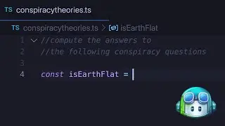 Can an AI (Github Copilot) solve conspiracy theories?