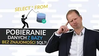 Jak połączyć się z bazą danych SQL i hurtownią danych w Excelu lub Power BI? Kurs Pobieranie danych