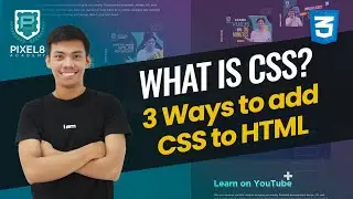 What is CSS? And How it Works! PLUS: 3 Ways How to Add CSS to HTML.