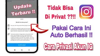 Cara Mengubah Akun IG Menjadi Private