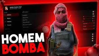 HOMEM BOMBA NO MTA RP COM MOD MENU