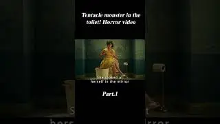 Tentacle Monster in the Toilet! Horror Video