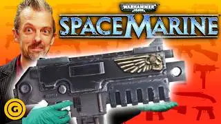 Firearms Expert Reacts To Warhammer 40K: Space Marine’s Guns