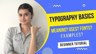 How to Learn Graphic Design: Typography Tutorial Basics (Free PDF)