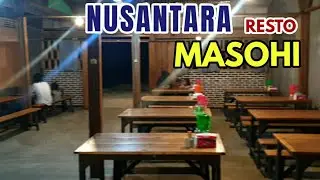 Kuliner Masohi yang sedang Viral NUSANTARA Resto