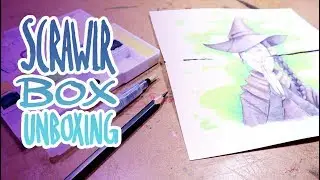 SCRAWLR BOX - False Prayer - This Watercolour set is GREAT!!