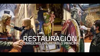 Restauración de Imágenes del Retablo de Catedral Basílica de San Juan de los Lagos.