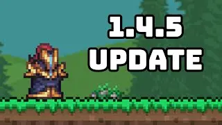 Terraria 1.4.5 UPDATE is HERE!