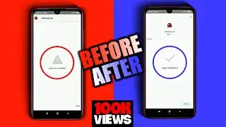 HOW TO FIX APP NOT INSTALLED PROBLEM IN ANDROID PHONE 2023